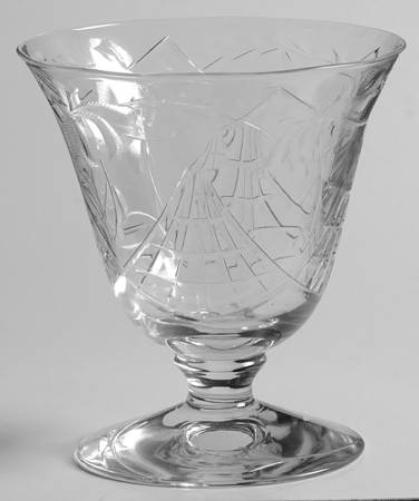Delmonte (Stem #3416) Oyster or Fruit Cocktail