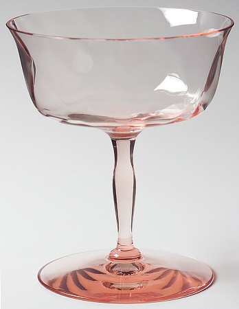 Delaware Flamingo (Pink) Champagne/Tall Sherbet