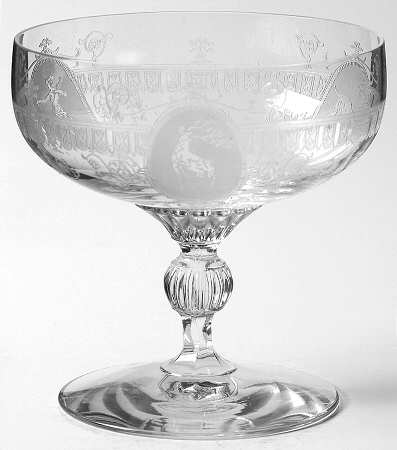 Diana Clear (Stem 3357) Low Sherbet