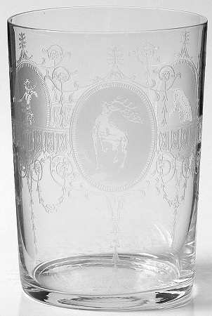 Diana Clear (Stem 3357) Flat Tumbler