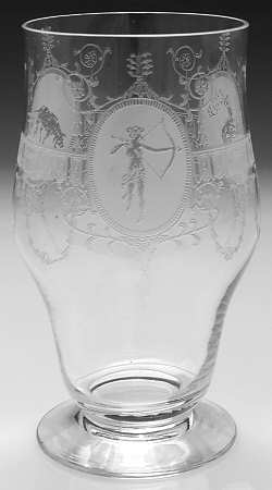 Diana Clear (Stem 3357) Iced Tea