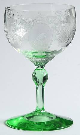 Diana Moongleam Green (Stem 3357) Liquor Cocktail