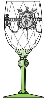 Diana Moongleam Green (Stem 3357)