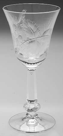 Dolly Madison Rose Wine Glass