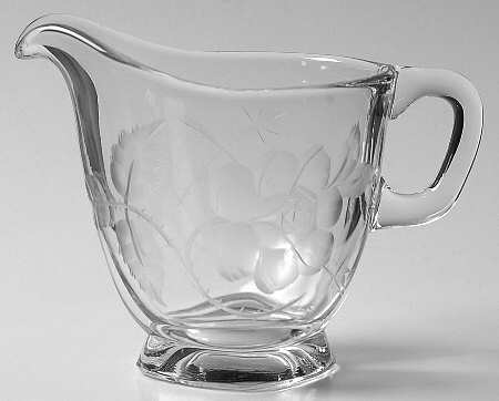 Dolly Madison Rose Creamer