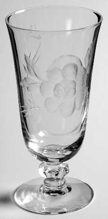 Dolly Madison Rose Juice Glass