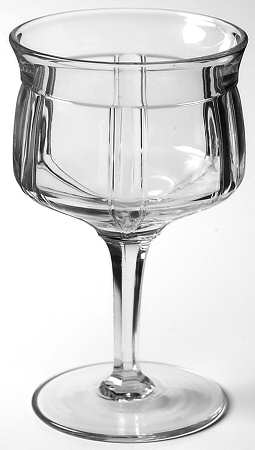 Double Rib and Panel Clear by Heisey