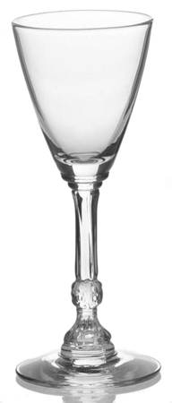Duquesne-Clear (Stem 3389) Cordial Glass by Heisey