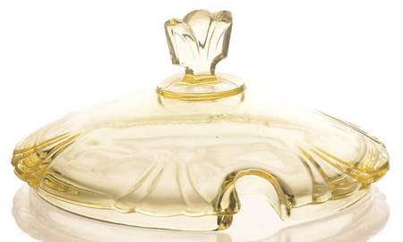 Empress Sahara Candy Box 3 Toed Dolphin Lid