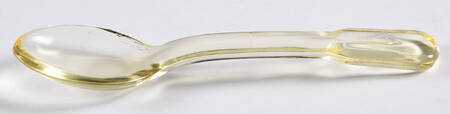 Empress Sahara Mustard Spoon