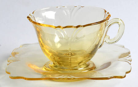 Empress Sahara Cup and Saucer Set