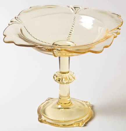 Empress Sahara Square Compote (Height X Width)