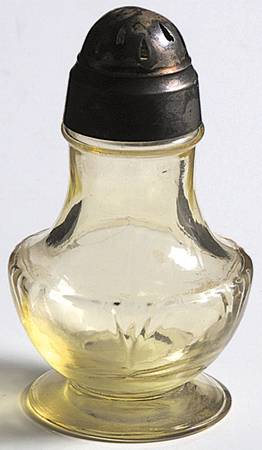 Empress Sahara Shaker with Metal Lid