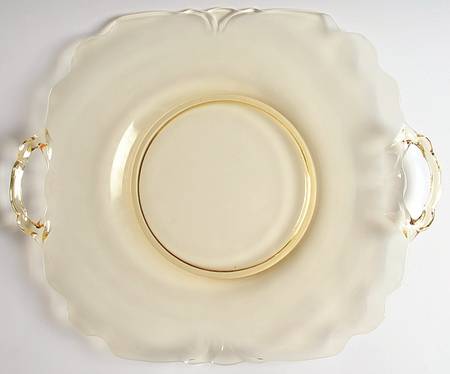 Empress Sahara 12" Square Sandwich Plate