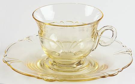 Empress Sahara Cup and Saucer Set