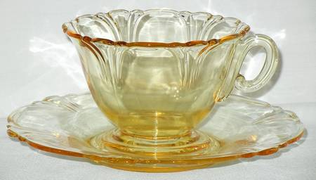 Empress Sahara Cup and Saucer Set