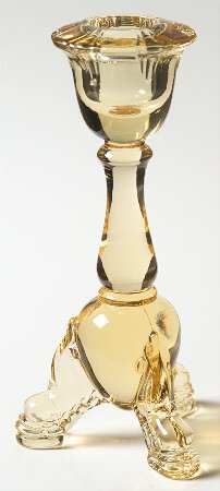 Empress Sahara 6" 3 Toed Single Candlestick