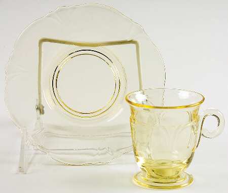 Empress Sahara Demitasse Cup & Saucer Set