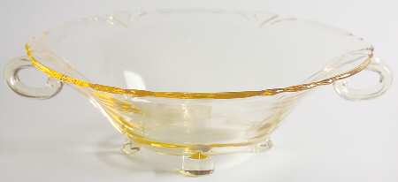 Empress Sahara 8" Handled Bowl