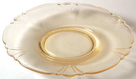 Empress Sahara Cream Soup Saucer Only