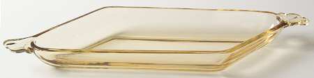 Empress Sahara 13" Oblong Relish