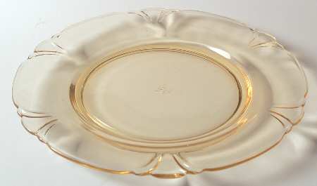 Empress Sahara Luncheon Plate