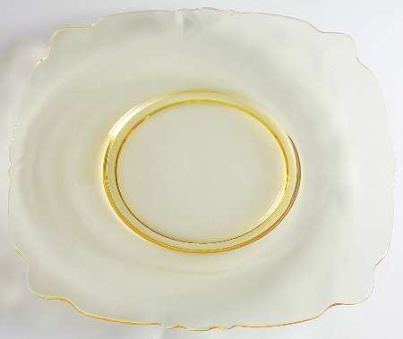 Empress Sahara 8" Sqaure Salad Plate