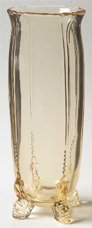 Empress Sahara 9" Dolphin Footed Flower Vase