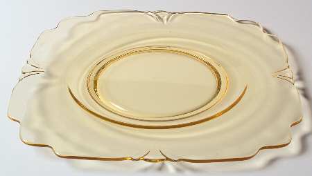 Empress Sahara Square Dinner Plate