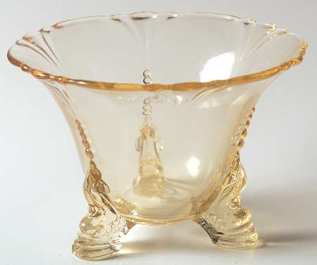 Empress Sahara 3-Toed Dolphin Mayonnaise Bowl