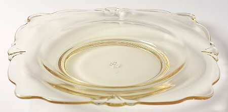 Empress Sahara 7" Square Salad Plate