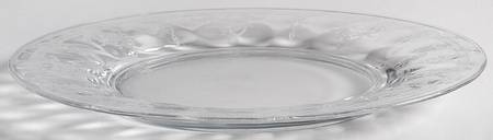 Empress Clear (Stem 3380)(Etch 447) Luncheon Plate