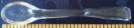 Empress Clear Mustard Spoon