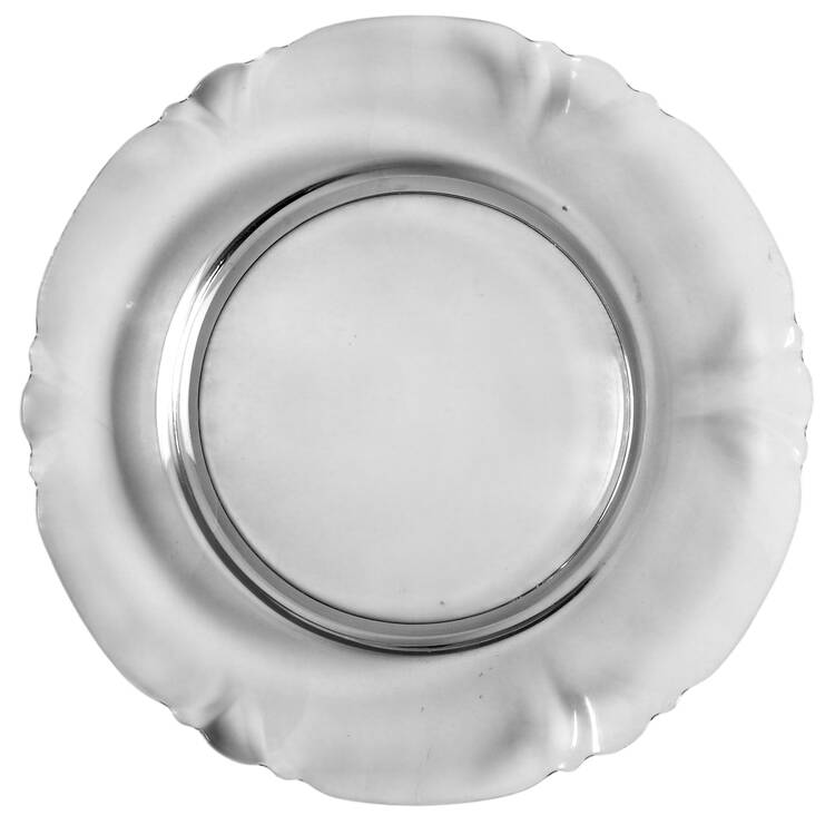 Empress Clear Dinner Plate