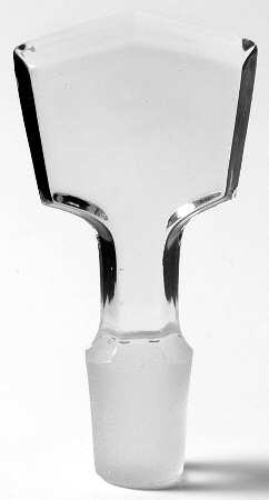Empress Clear Stopper for Oil Cruet
