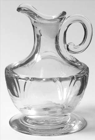 Empress Clear Oil Cruet No Stopper