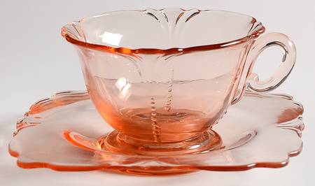 Empress Flamingo Cup and Saucer Set