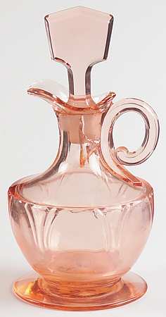 Empress Flamingo Oil Cruet & Stopper