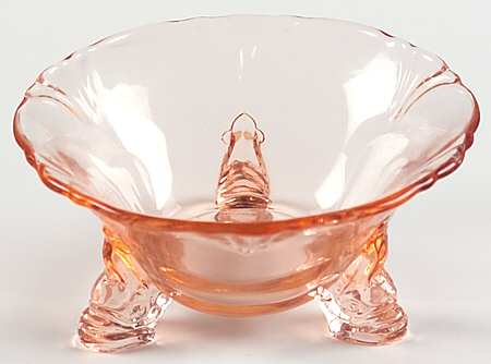 Empress Flamingo Nut Dish