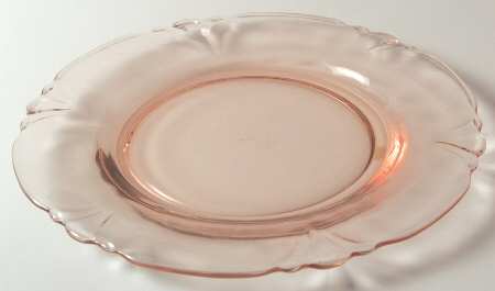 Empress Flamingo 7" Salad Plate