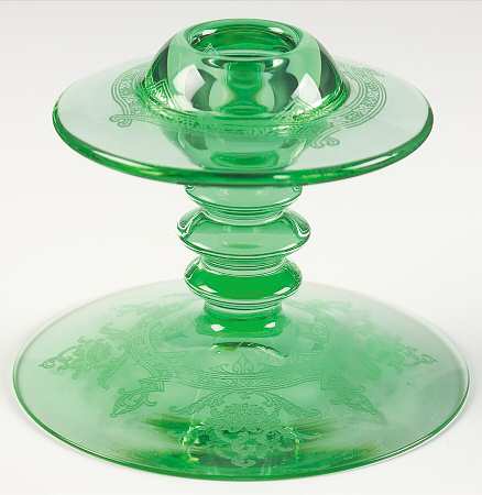 Empress Moongleam Single Light Candlestick