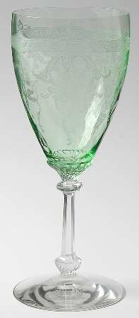 Empress Moongleam Water Goblet