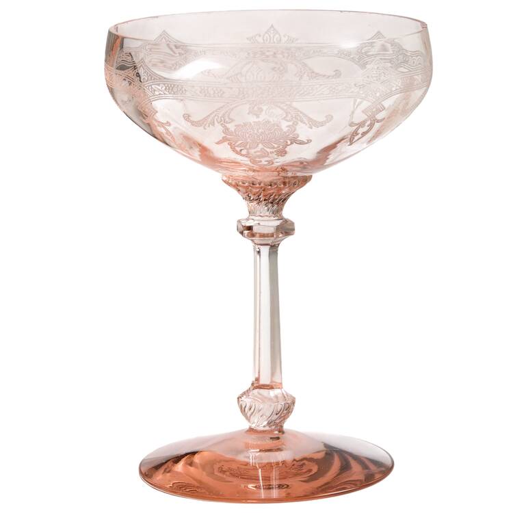 Empress Flamingo Pink Champagne/Tall Sherbet