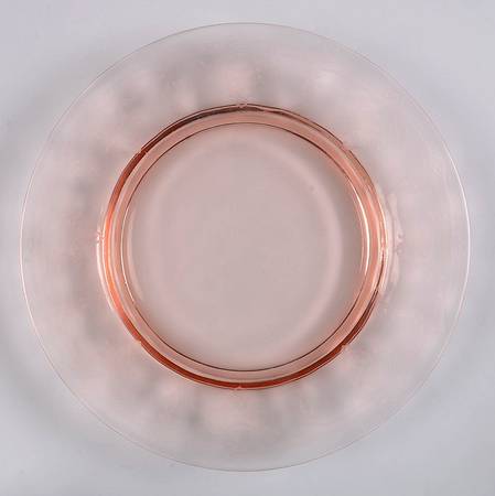 Empress Flamingo Pink 8" Salad Plate