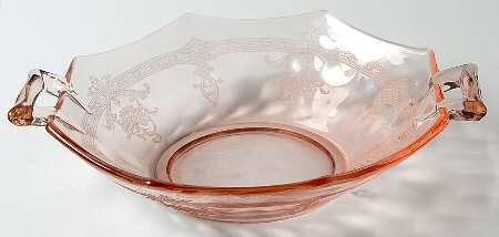 Empress Flamingo Pink Mint Dish