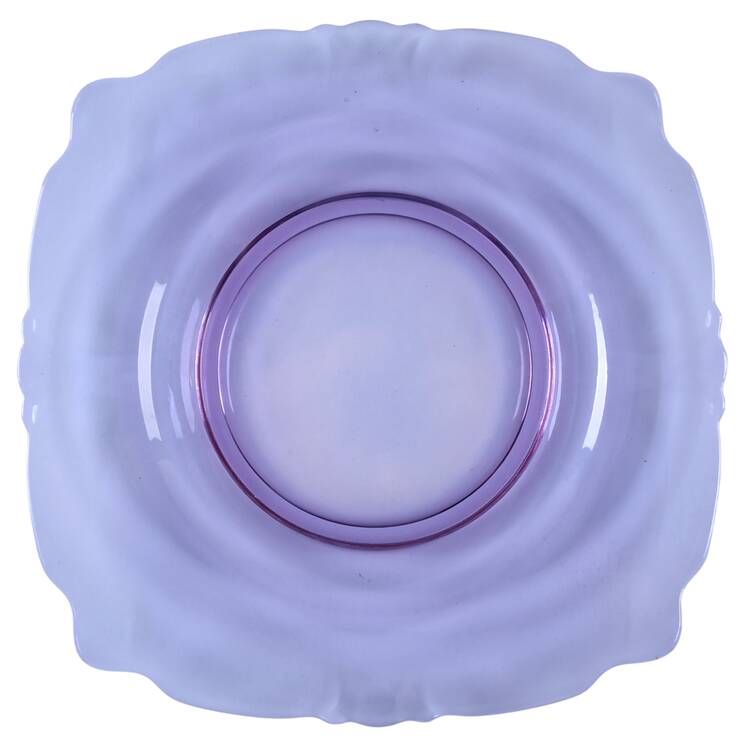 Empress Alexandrite 8" Sqaure Salad Plate