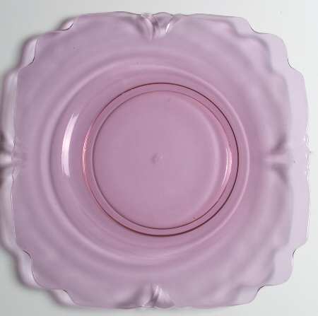 Empress Alexandrite Square Dinner Plate