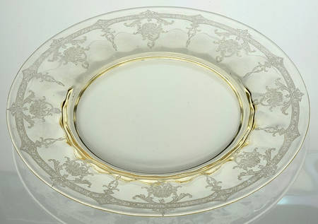 Empress Sahara (Yellow)(Stem 3380) 8" Salad Plate
