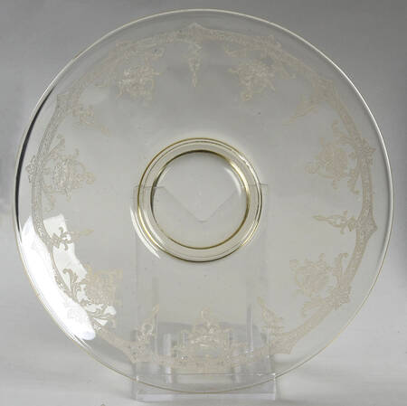 Empress Sahara (Yellow)(Stem 3380) Saucer Only