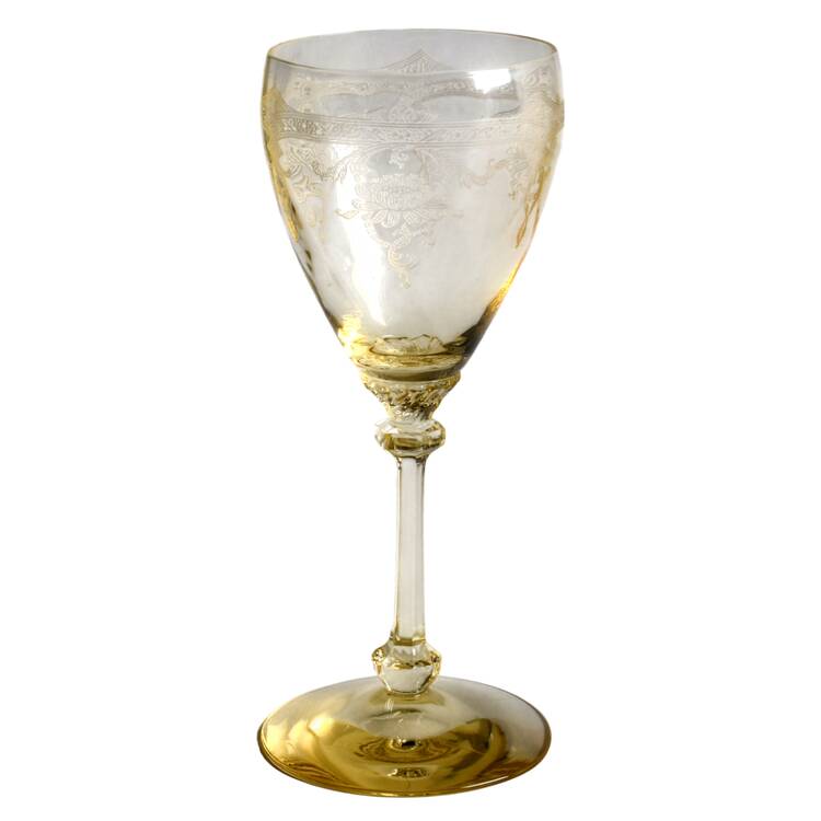 Empress Sahara (Yellow)(Stem 3380) Claret Wine